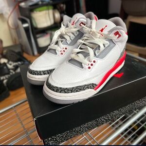 Fire Reds RETRO 3s
